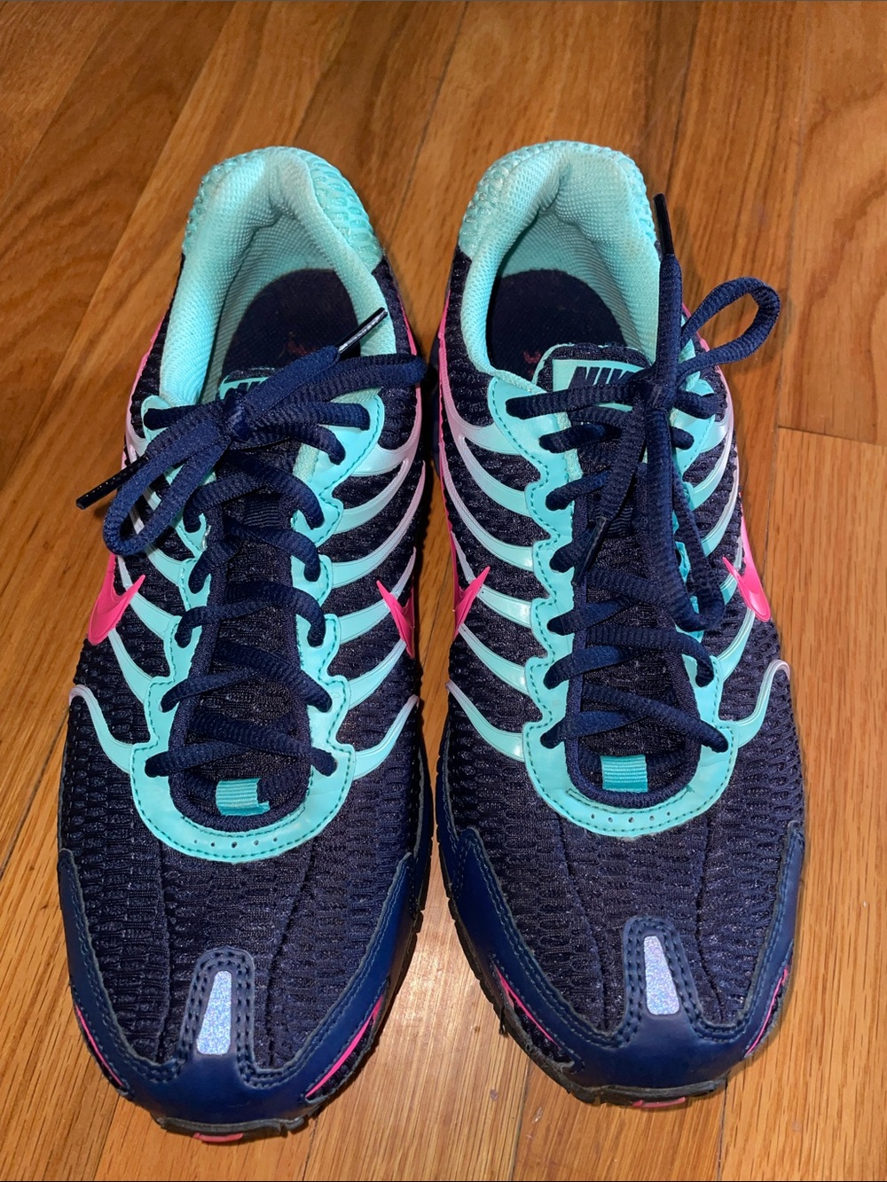 Nike Torch 4 Athletic Shoes Blue & Pink US 10